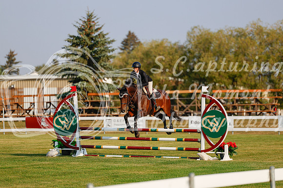 2025 - Haylee - Harvest Horse Show - Thursday, September 11th 00030