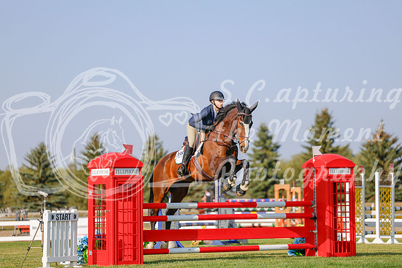 2025 - Haylee - Harvest Horse Show - Sunday, September 13th 04477