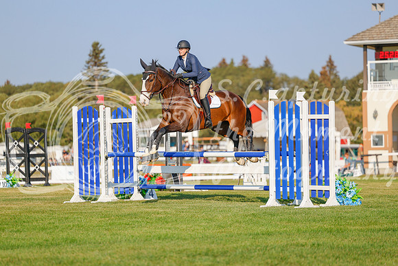 2025 - Haylee - Harvest Horse Show - Sunday, September 13th 04487