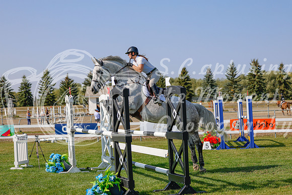 2025 - Haylee - Harvest Horse Show - Sunday, September 13th 06190