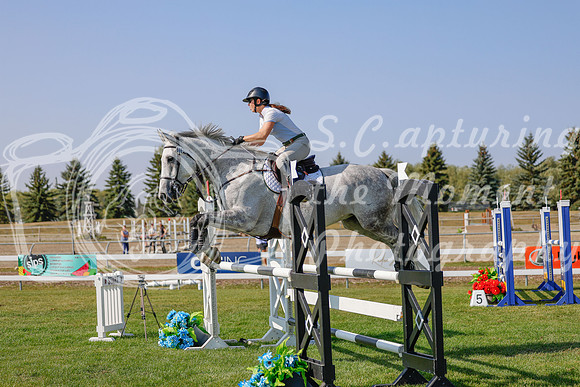 2025 - Haylee - Harvest Horse Show - Sunday, September 13th 06197
