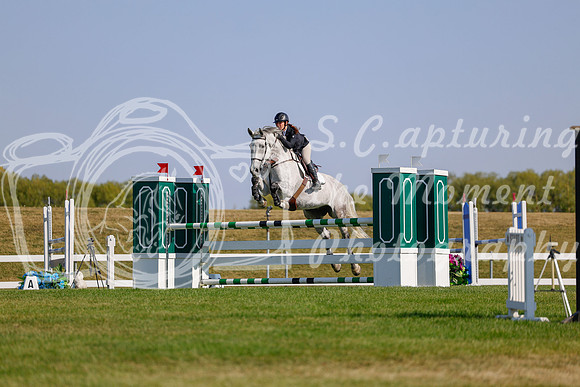 2025 - Haylee - Harvest Horse Show - Sunday, September 14th 12490