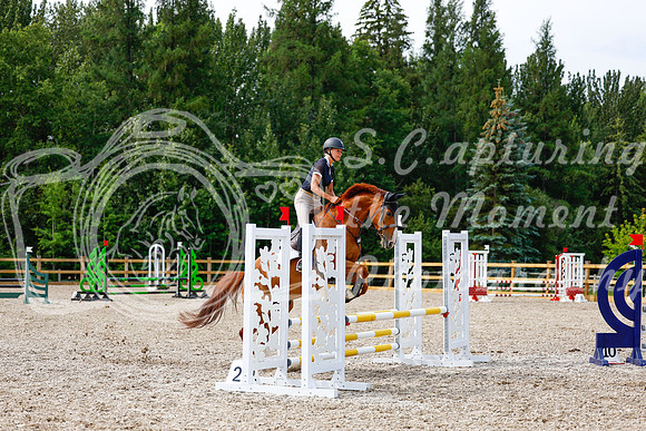 2025 - Haylee - Picco Horse Show - Thursday July 24th 01878